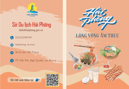 Sở du lịch ra mắt cẩm nang food tour giúp du khách dễ dàng "ăn sập Hải Phòng"