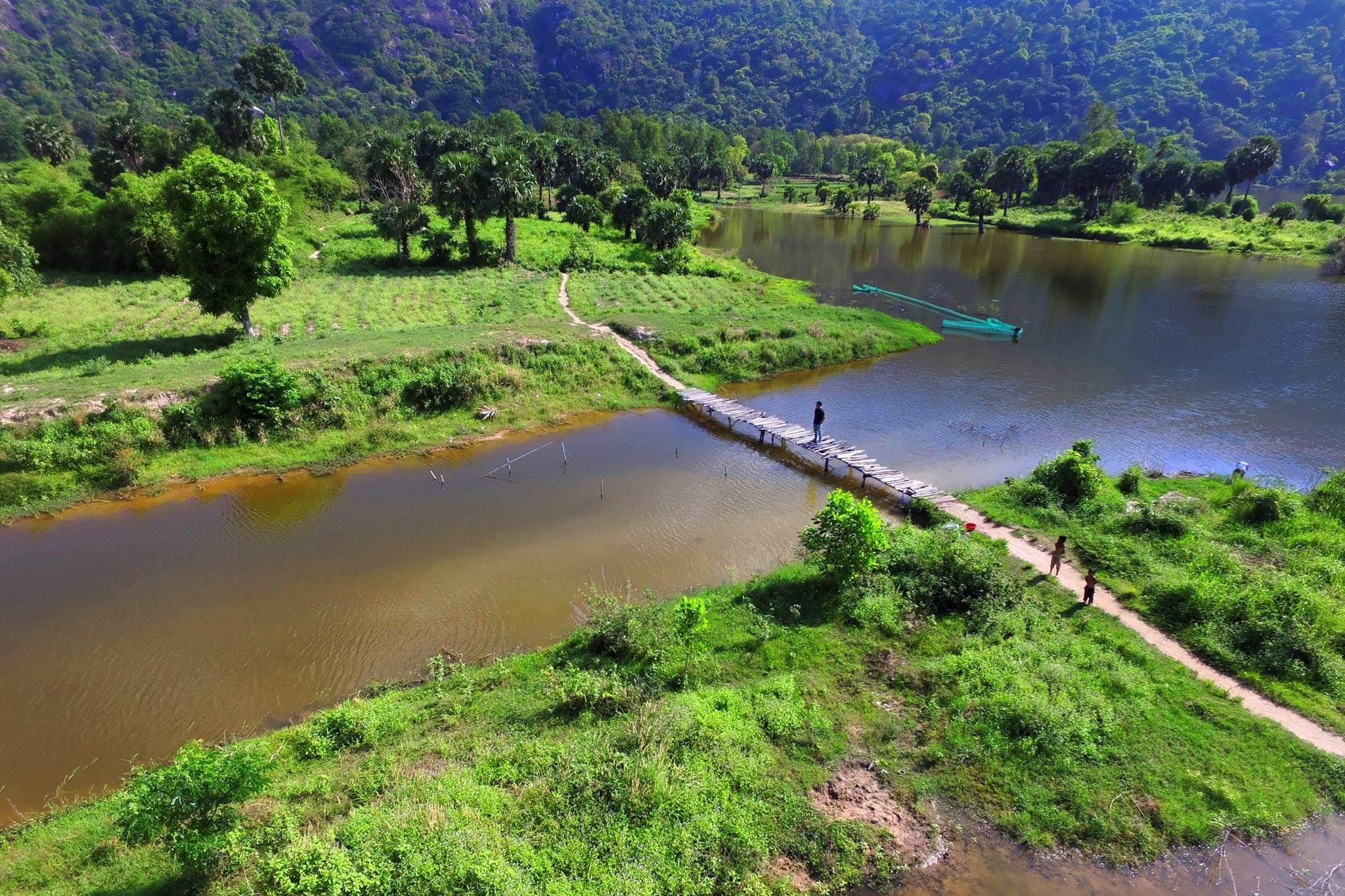 6 điểm check-in đẹp như tranh ở Tri Tôn, chỉ cần đứng vào là có ngàn góc sống ảo