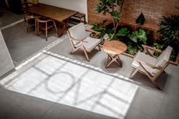 Tropical Townhouse, ngôi nhà hiện đại và ngập tràn tình yêu với giếng trời chữ “LOVE” ở Bình Dương