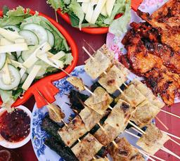 Xỏ lòi: Món ăn vặt giá vài ngàn đồng nhưng "ngon tụt lưỡi" ở Phú Yên