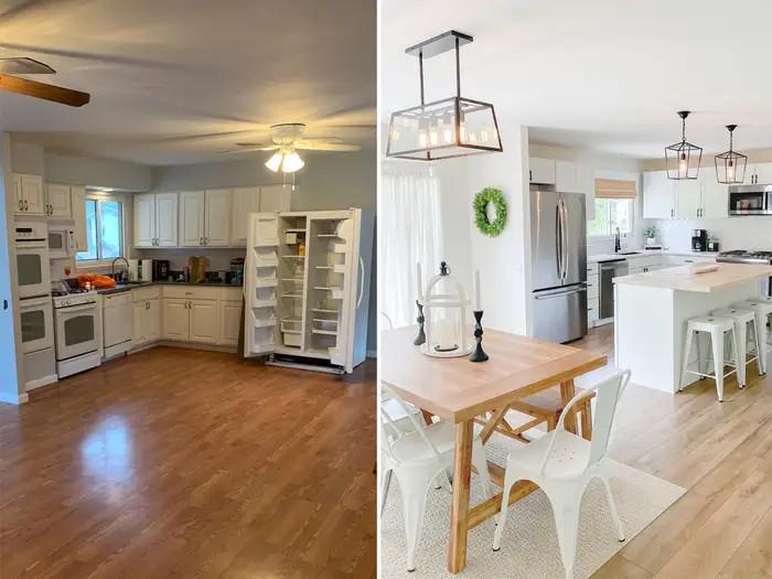 Cặp vợ chồng tự tay cải tạo ngôi nhà cũ kỹ, lỗi thời thành không gian mới mẻ và hiện đại