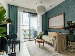 Dám "hi sinh" nhiều thứ, cặp vợ chồng nhận căn hộ 40m² tiện nghi, tinh tế đến từng chi tiết