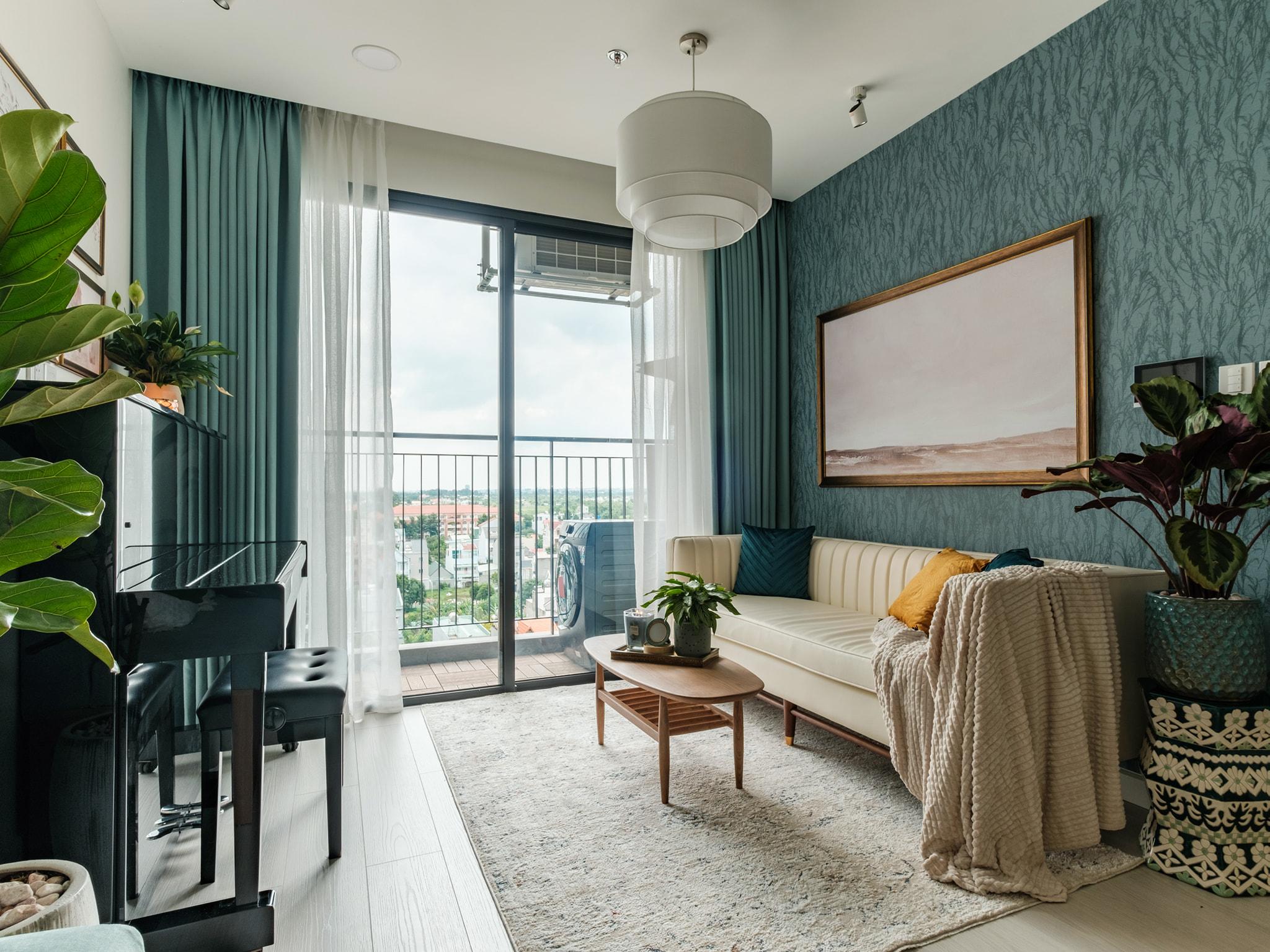 Dám "hi sinh" nhiều thứ, cặp vợ chồng nhận căn hộ 40m² tiện nghi, tinh tế đến từng chi tiết