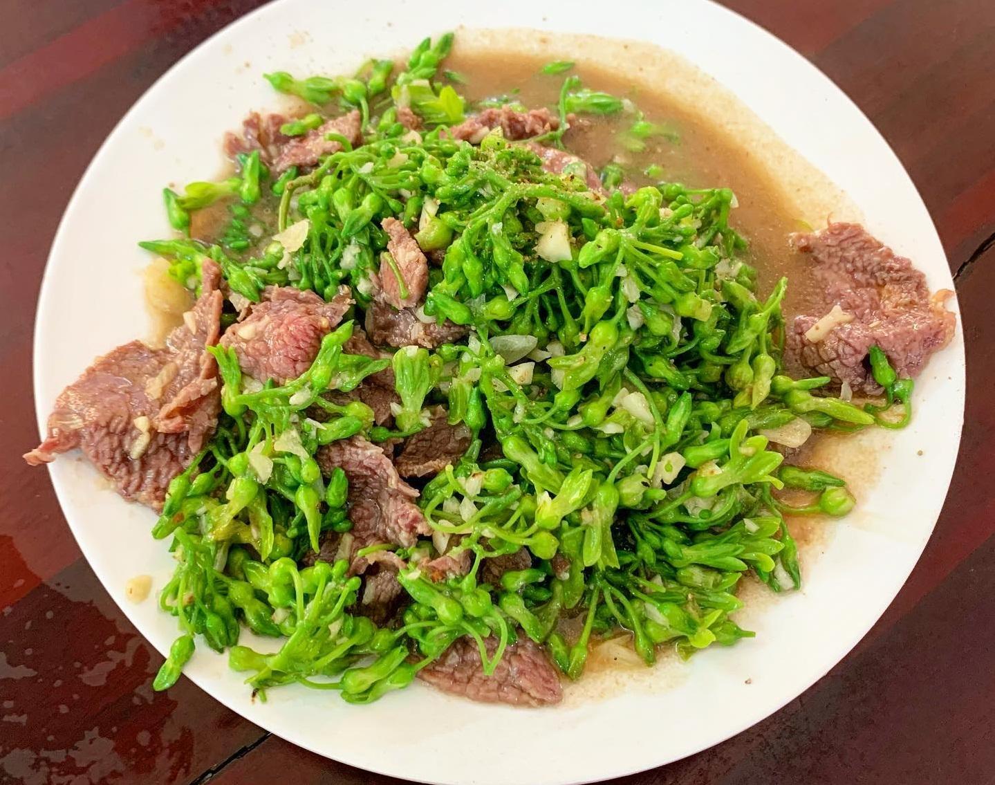 Cách làm thiên lý xào thịt bò đậm đà đưa cơm ngày se lạnh