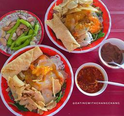 Bún giấm nuốc - món đặc sản Huế không thể chối từ mỗi khi hè về