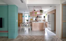 2 chị em “xuống tiền” cải tạo căn hộ 40 năm thành không gian trẻ trung, đậm chất thành thị