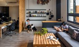 Cải tạo ngôi nhà 31 năm tuổi nhìn tưởng thô cứng nhưng lại rất mềm mại của cặp vợ chồng trẻ