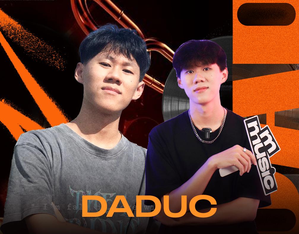 "Rapper mộng mơ" Daduc: Công thức làm nhạc viral là sự chân thật