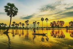 5 trải nghiệm đáng đồng tiền bát gạo khi du lịch miền Tây Nam Bộ mùa nước nổi