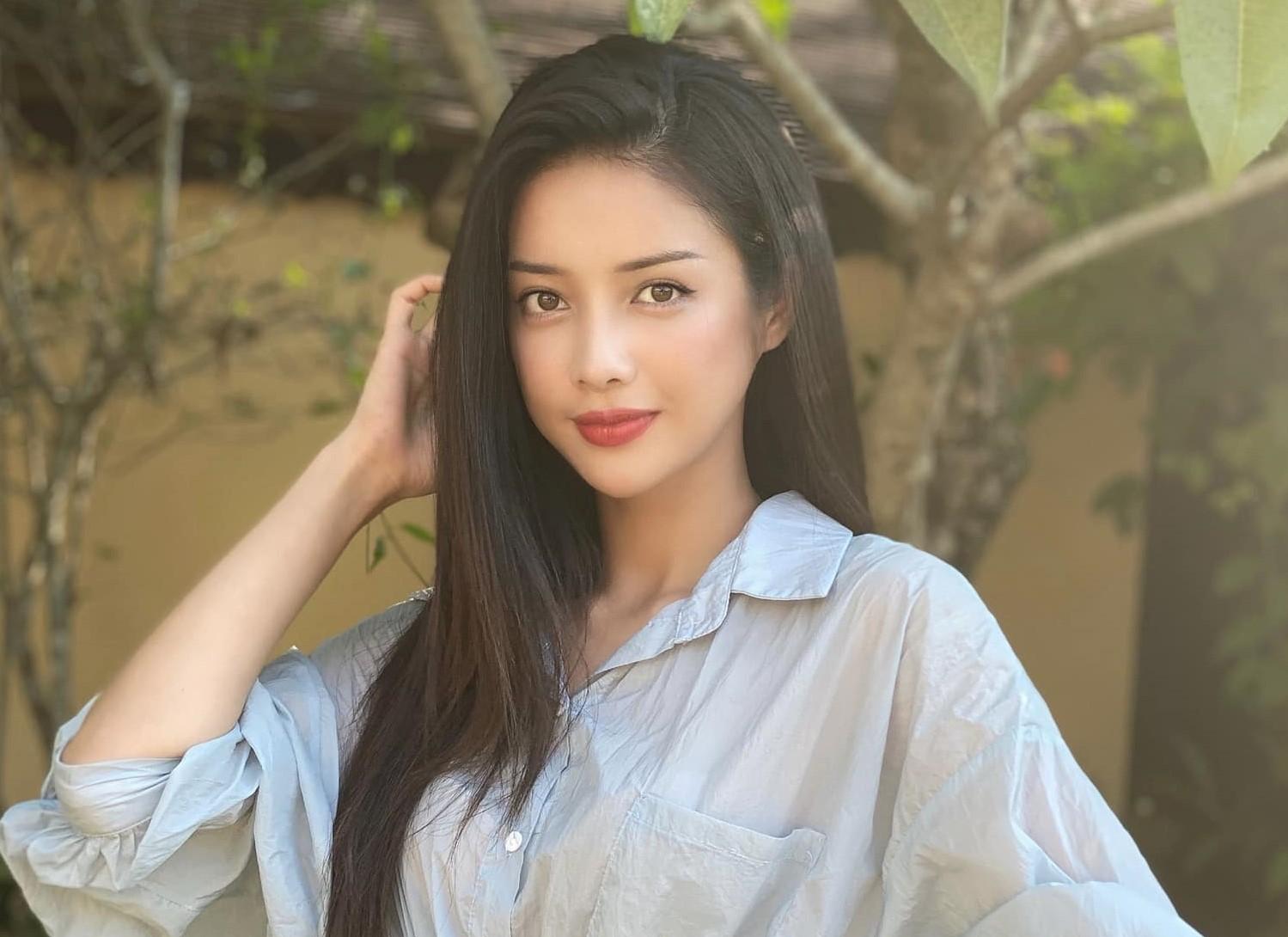 Nhan sắc thay đổi của Trình Mỹ Duyên sau 3 năm thi Hoa hậu Hoàn vũ Việt Nam