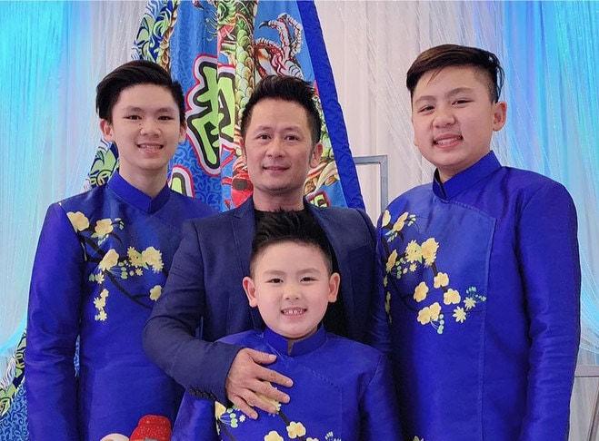 Bằng Kiều quyết sắm cho ba con trai mỗi đứa một căn nhà ở Việt Nam và Mỹ