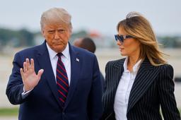 Donald Trump và vợ đã nhiễm Covid-19