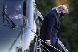 Chánh văn phòng Nhà Trắng: Sức khoẻ ông Trump nghiêm trọng hơn công bố