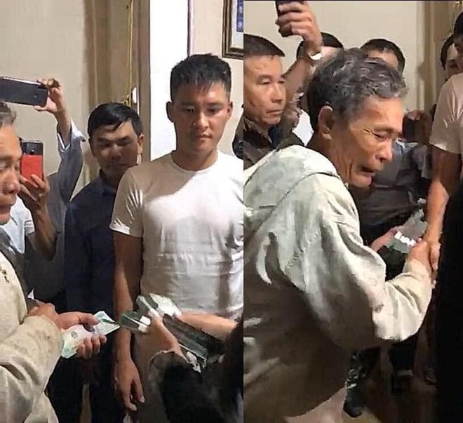 Người đàn ông bật khóc vì được Thủy Tiên tặng 200 triệu trả nợ ngân hàng