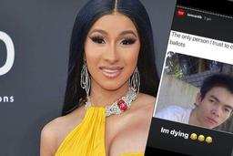 Giữa căng thẳng bầu cử, Cardi B muốn "thánh đếm" Việt So Y Tiet kiểm phiếu