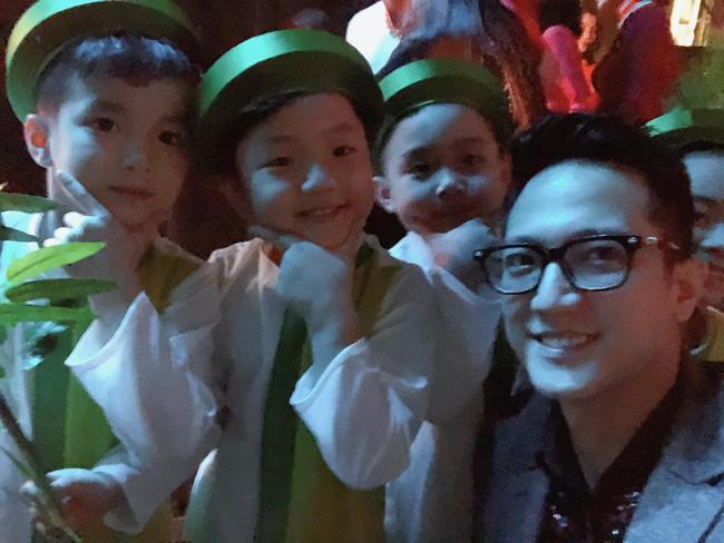 Hậu tố vợ cũ giả tạo, Chí Nhân bất ngờ thể hiện quan hệ tốt với Thu Quỳnh