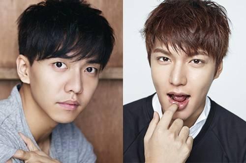 Lee Min Ho và Lee Seung Gi kết hợp trong phim mới