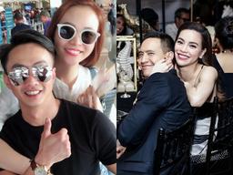 Hồ Ngọc Hà và Cường Đô La có màn tái hợp hiếm hoi trong 2 năm qua