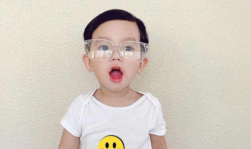 Giấu kín 3 năm, Phạm Hương giờ mới khoe ảnh cậu cả lúc mới chào đời