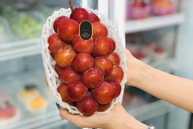 5 loại nho tiền triệu, tuy đắt đỏ nhưng rất đã ăn thử rất dễ "ghiền"