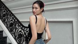 Style đời thường giản dị mà vẫn tinh tế của Hoa hậu Đỗ Thị Hà