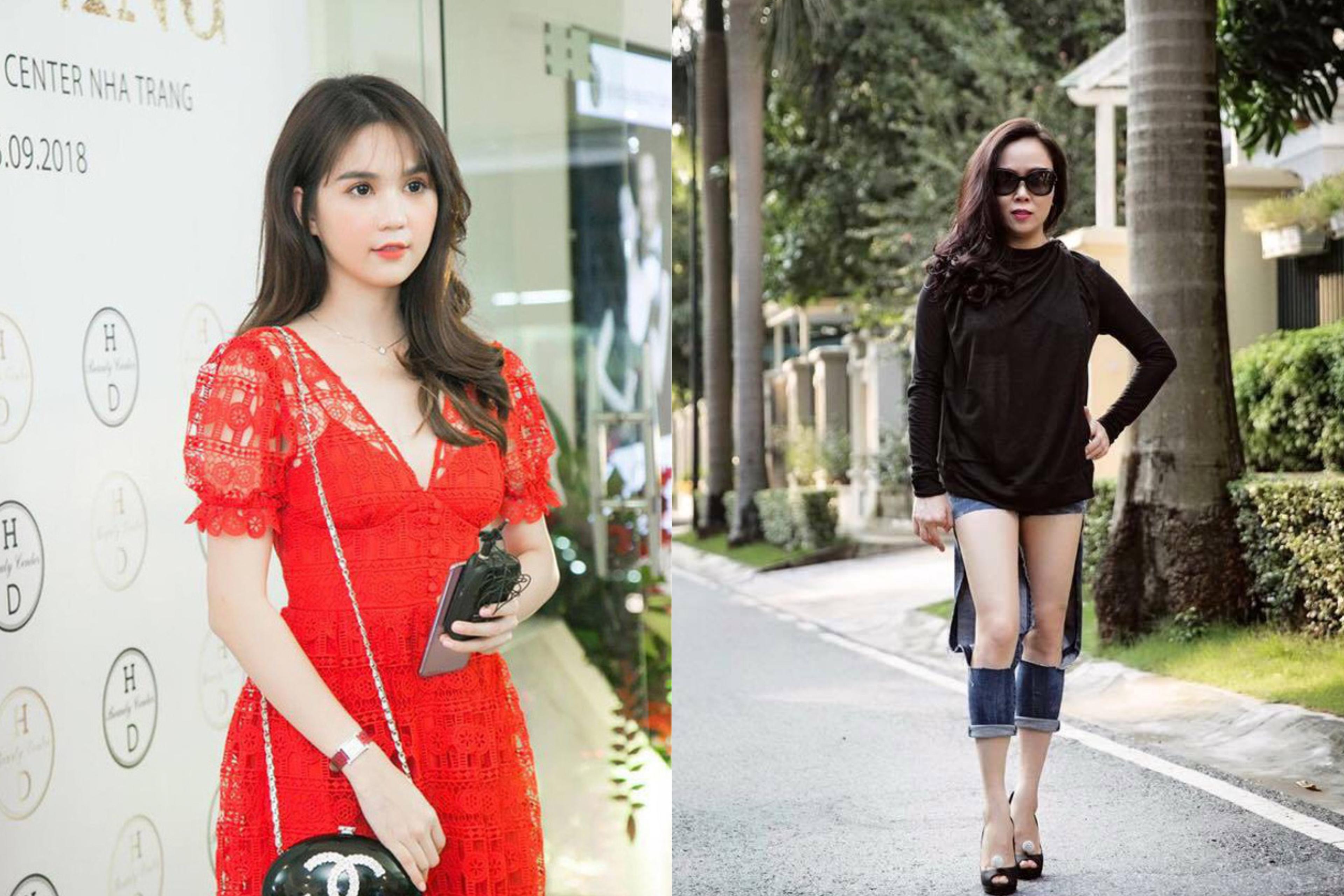 Khi "sao Việt" và "đồ hiệu" là những đường thẳng song song, không liên quan đến cuộc đời nhau