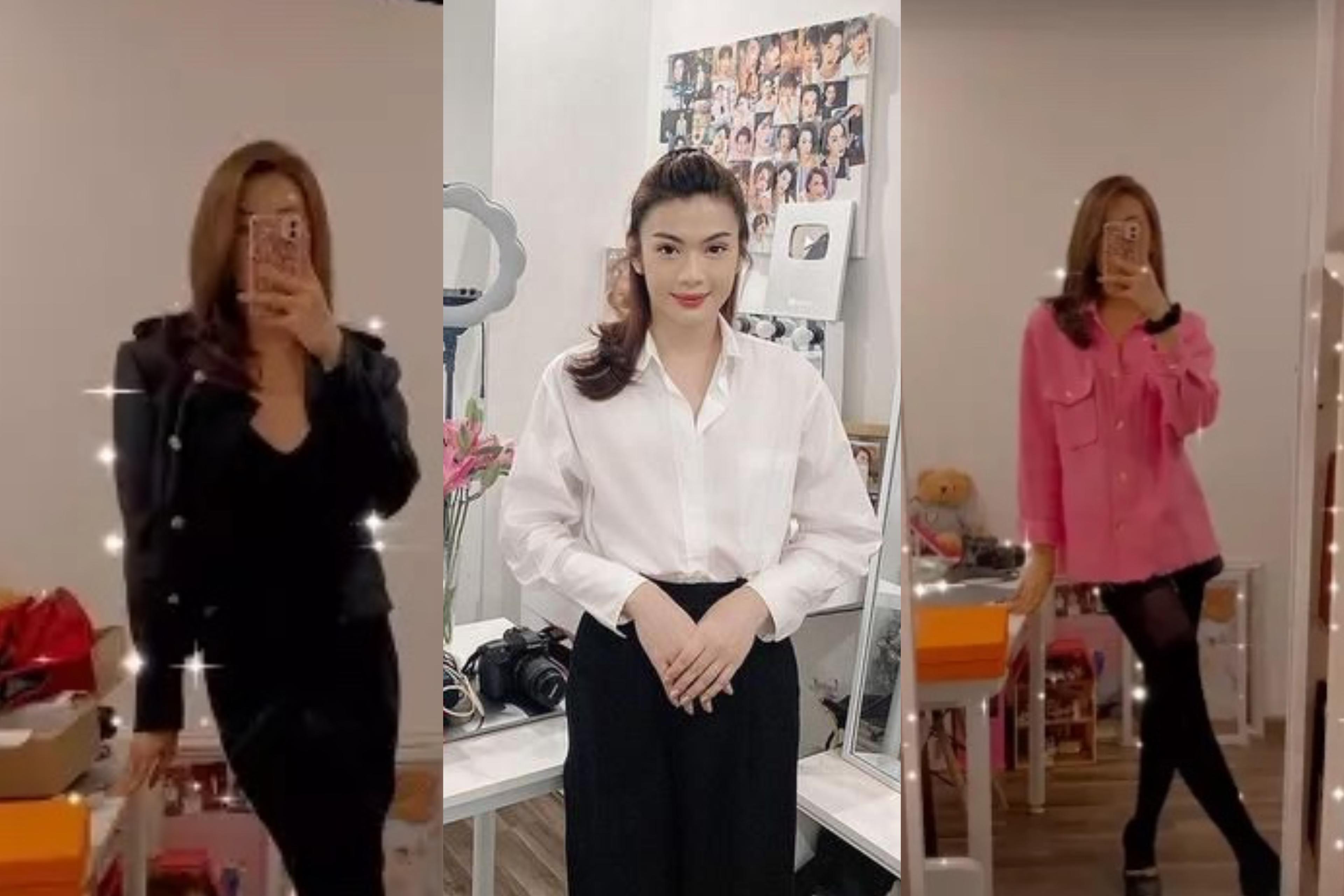 Bí quyết diện chân váy ngắn xinh đẹp, nữ tính như Đào Bá Lộc