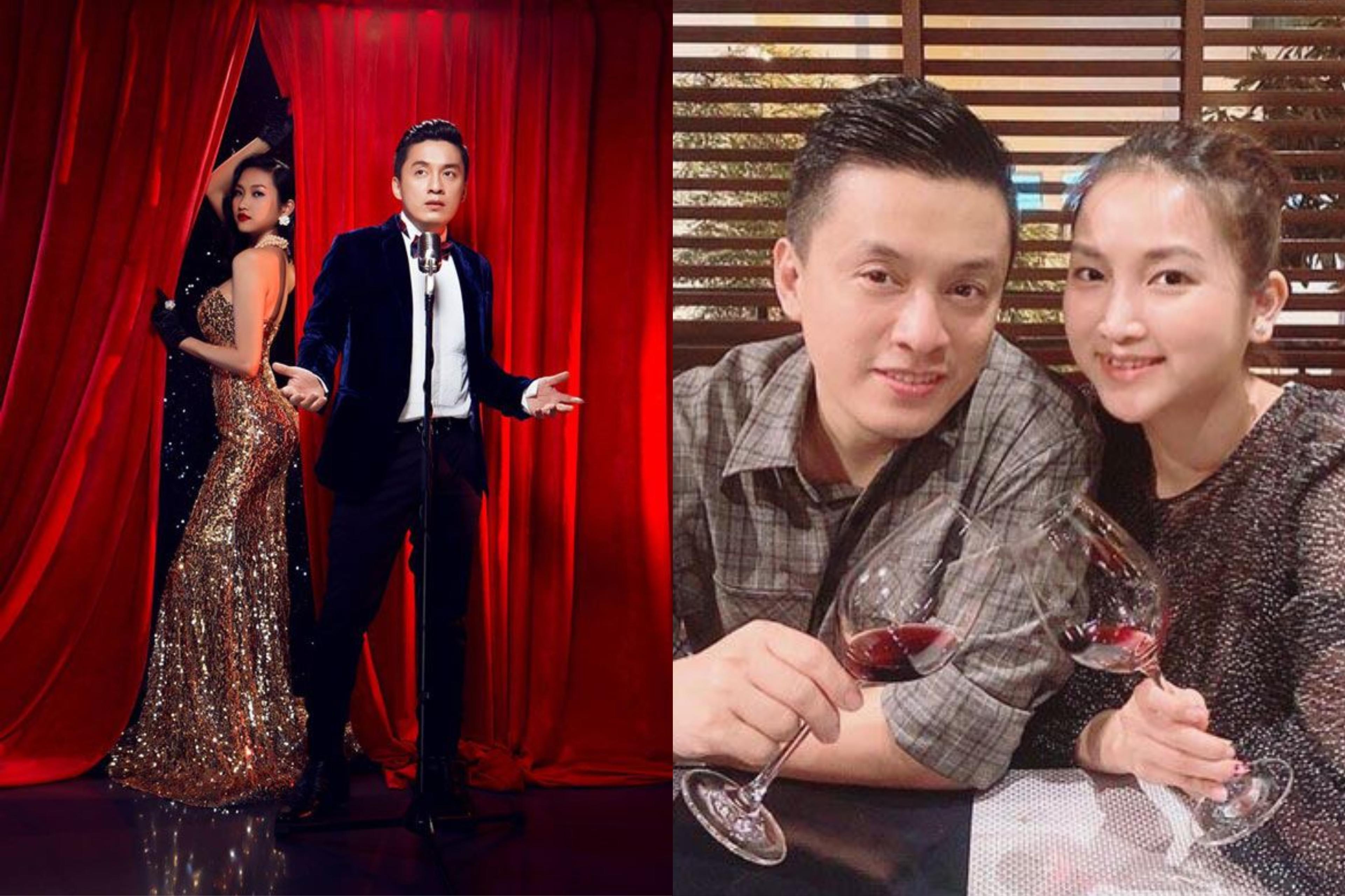 Nhìn gu thời trang của vợ chồng Lam Trường đoán ngay tình trạng hôn nhân hiện tại