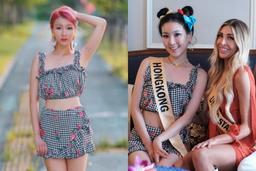 "Vựa muối" tại Miss Grand International 2021: Diện váy cũ, loạt phụ kiện mua ngoài chợ