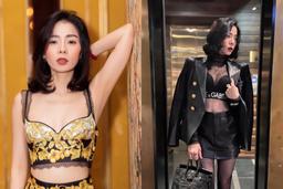 Không còn bị chê "lép", Lệ Quyên hoá "núi đồi chập chùng" chỉ nhờ item này