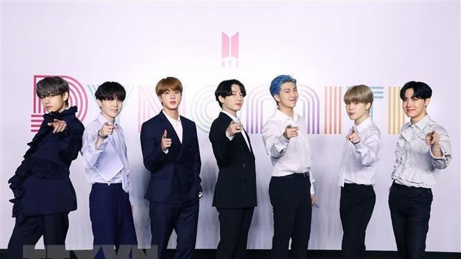 BTS mang lại cho nền kinh tế Hàn Quốc nhiều lợi nhuận với Dynamite