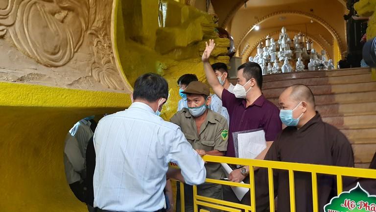 Hơn 400 hũ tro cốt thất lạc tại chùa Kỳ Quang 2 đã được nhận diện