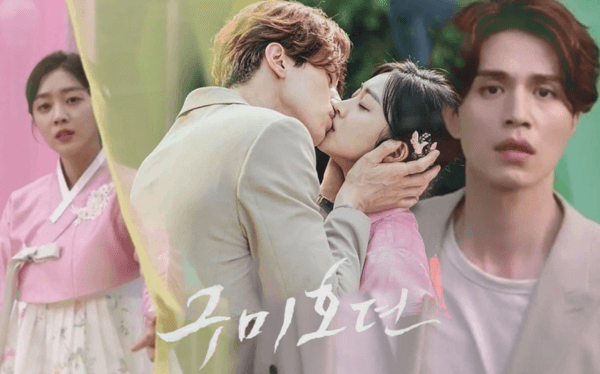 Bạn trai tôi là hồ ly tập 5: Nụ hôn mãnh liệt của Yi Yeon và Ji Ah