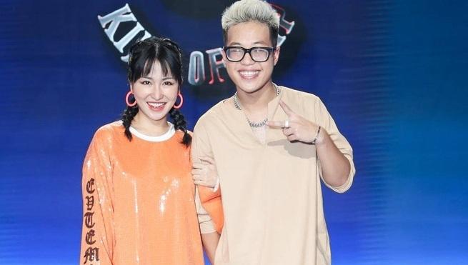 Nghi án RichChoi "King of Rap" hẹn hò DJ Trang Moon