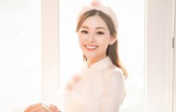 Á hậu Tường San đeo nhẫn kim cương khủng trong đám hỏi, quyết không lộ mặt chú rể