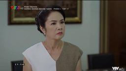 Hướng Dương Ngược Nắng tập 17: Bà Bạch Cúc tuyên chiến với bố chồng