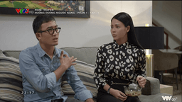 Hướng Dương Ngược Nắng tập 24: Kiên thất thần khi Châu tìm hiểu người mới