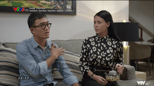 Hướng Dương Ngược Nắng tập 24: Kiên thất thần khi Châu tìm hiểu người mới