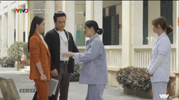 Hướng Dương Ngược Nắng tập 28: Minh Châu thất vọng chứng kiến Kiên đưa Minh ra mắt mẹ?