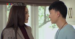 Hương vị tình thân tập 14: Mẹ Khánh Thy chuyển hướng, nhắm em trai Hoàng Long cho con gái mình