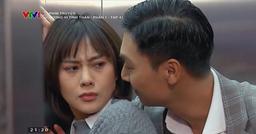 Hương vị tình thân tập 41: Hoàng Long sán vào Phương Nam, dùng ánh mắt “lẳng lơ” nhìn cô ngay trong thang máy
