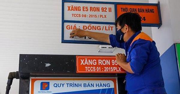 Xăng dầu đồng loạt tăng giá, xăng RON95 lên 21.783/lít từ 15g chiều 12/7