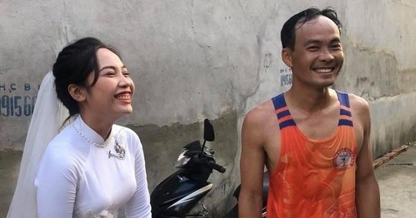 Không áo vest, cà vạt, chú rể Thanh Hóa chạy bộ 19km để đón dâu