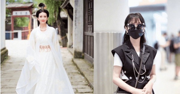 Nhan sắc tuổi 67 của Triệu Nhã Chi mà netizen gọi là "bạch xà thành tinh"