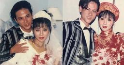 Nhan sắc như giai nhân - tài tử của bố mẹ nhà người ta trong ảnh cưới 1998
