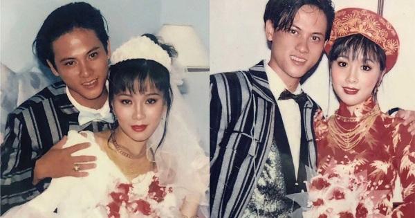 Nhan sắc như giai nhân - tài tử của bố mẹ nhà người ta trong ảnh cưới 1998