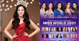 Đỗ Thị Hà được chuyên trang sắc đẹp Philippines chấm vào Top 13 Miss World
