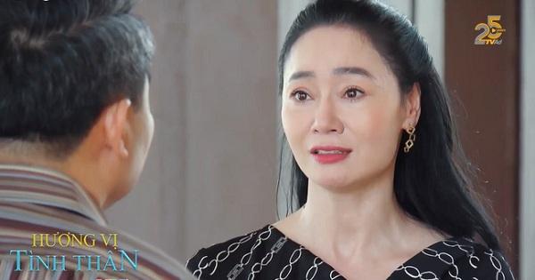 Hương vị tình thân tập 101: Bà Xuân bắt gặp ông Khang thân mật với gái lạ