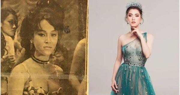 Mẹ ruột "kiều nữ làng hài" Lâm Vĩ Dạ từng là Á hậu, đẹp "trên cơ" con gái