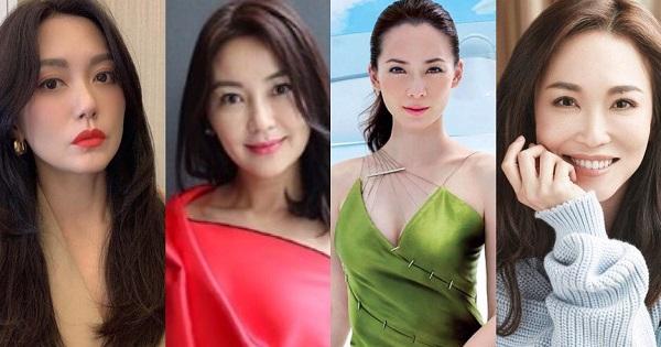 Tứ đại mỹ nhân Singapore một thời giờ ra sao?